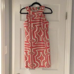 Tibi Pam Beach print dress.
